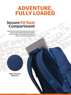 Drifter 15 Litres Laptop Backpack-Black
