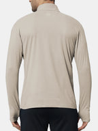 Men’s QZip Flex Tee