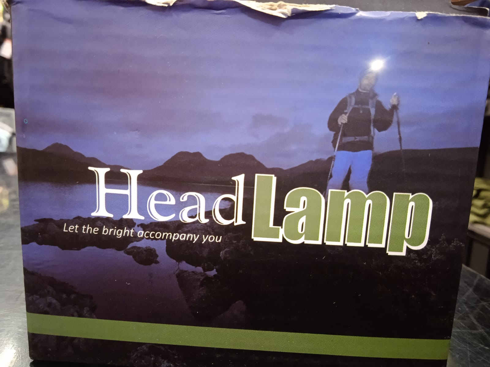 5 Lights Bright Rechargeable Headlamp