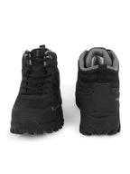 Adventra Men Mid-Top Hiking Shoes with Anti-Skid Full Rubber Sole (EH900)
