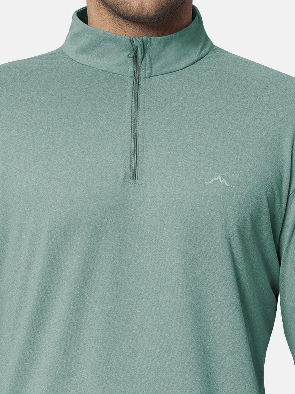 Men’s QZip Flex Tee