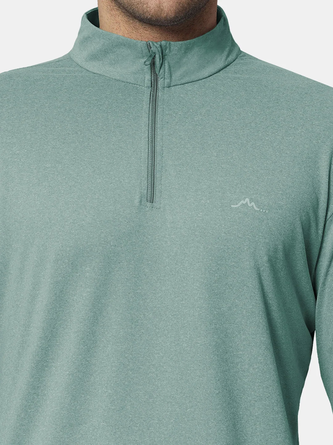Men’s QZip Flex Tee