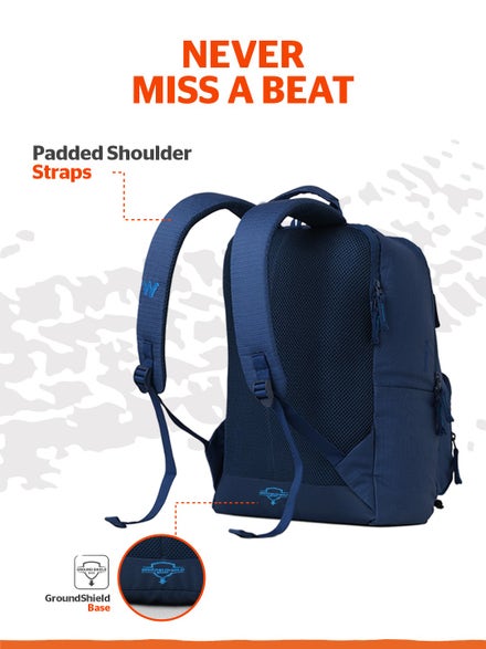 Drifter 15 Litres Laptop Backpack-Black