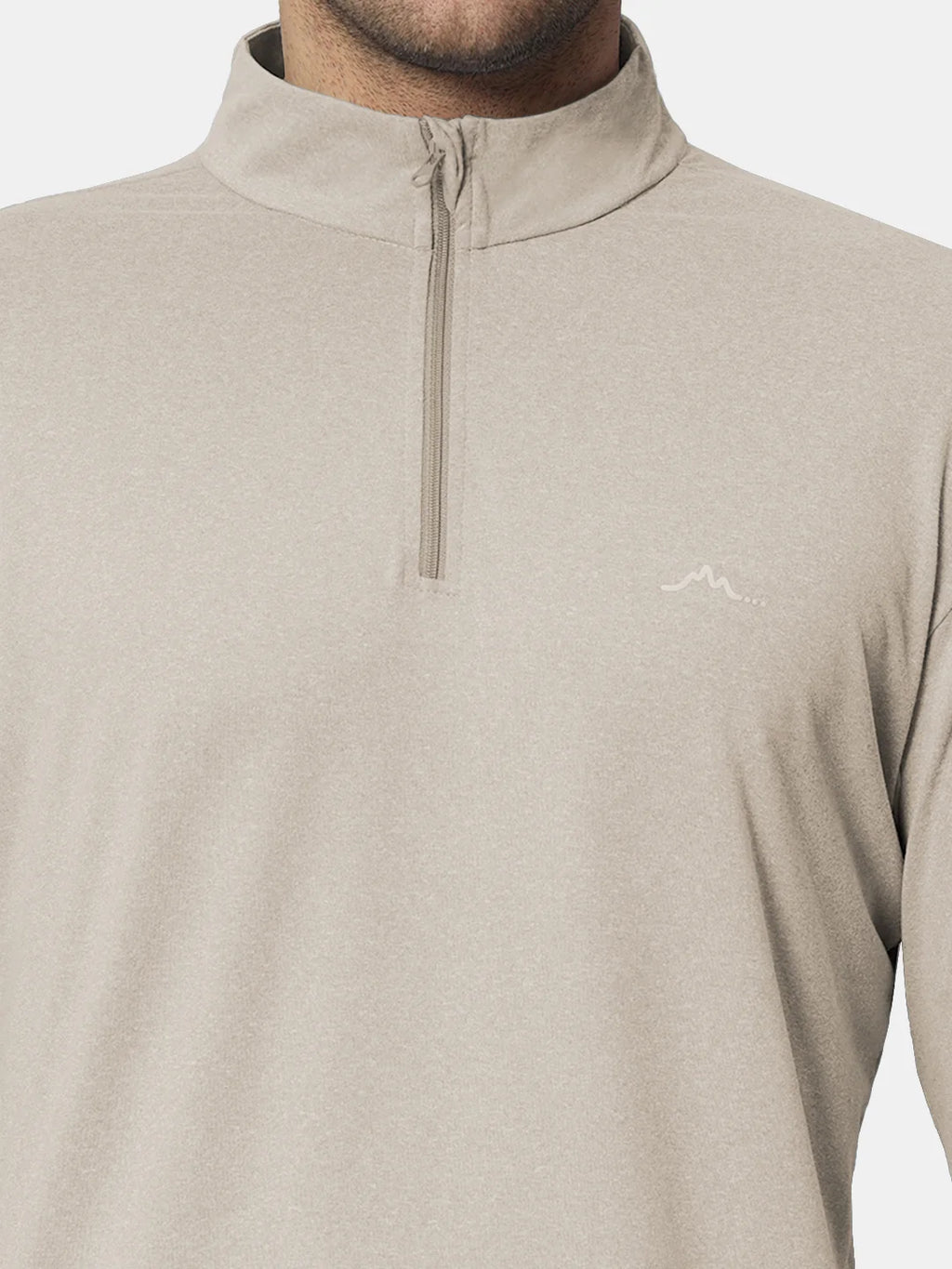 Men’s QZip Flex Tee