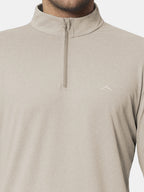 Men’s QZip Flex Tee
