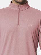 Men’s QZip Flex Tee