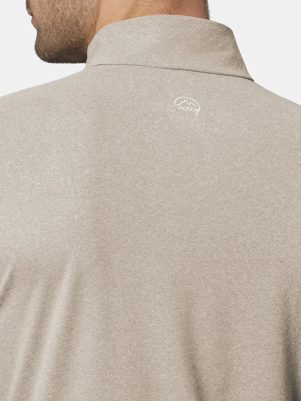 Men’s QZip Flex Tee