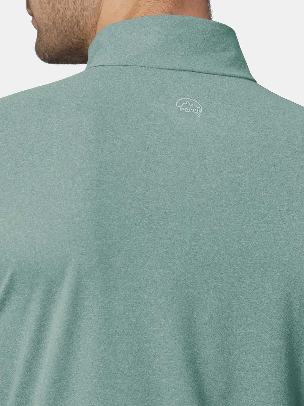 Men’s QZip Flex Tee