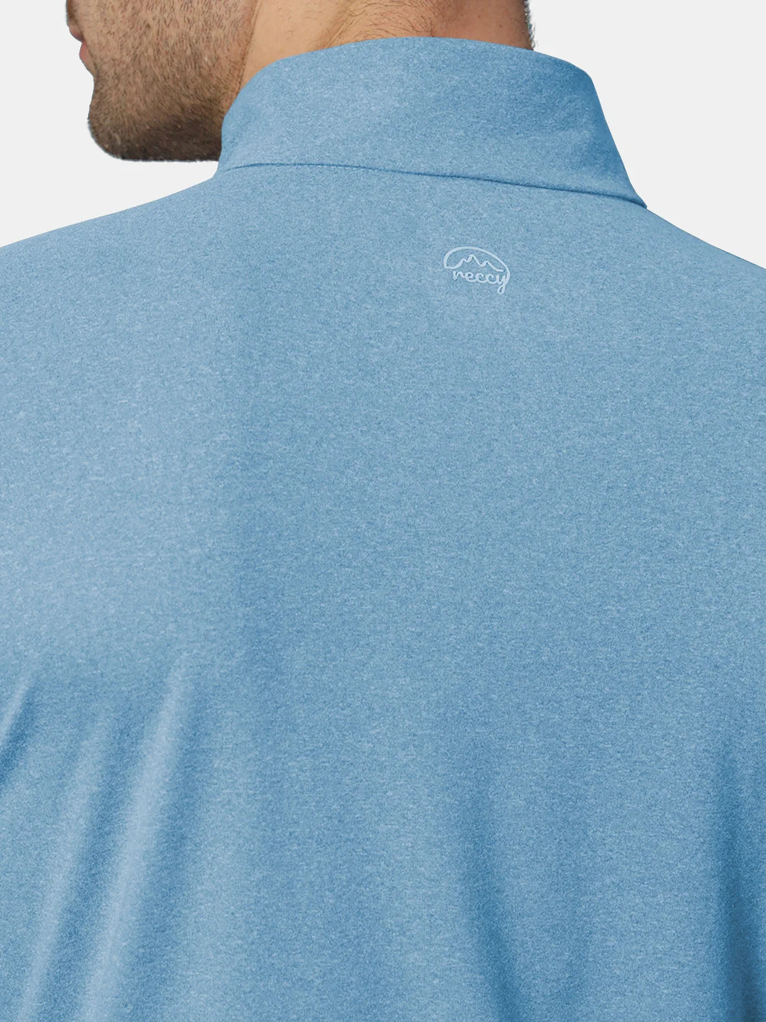Men’s QZip Flex Tee