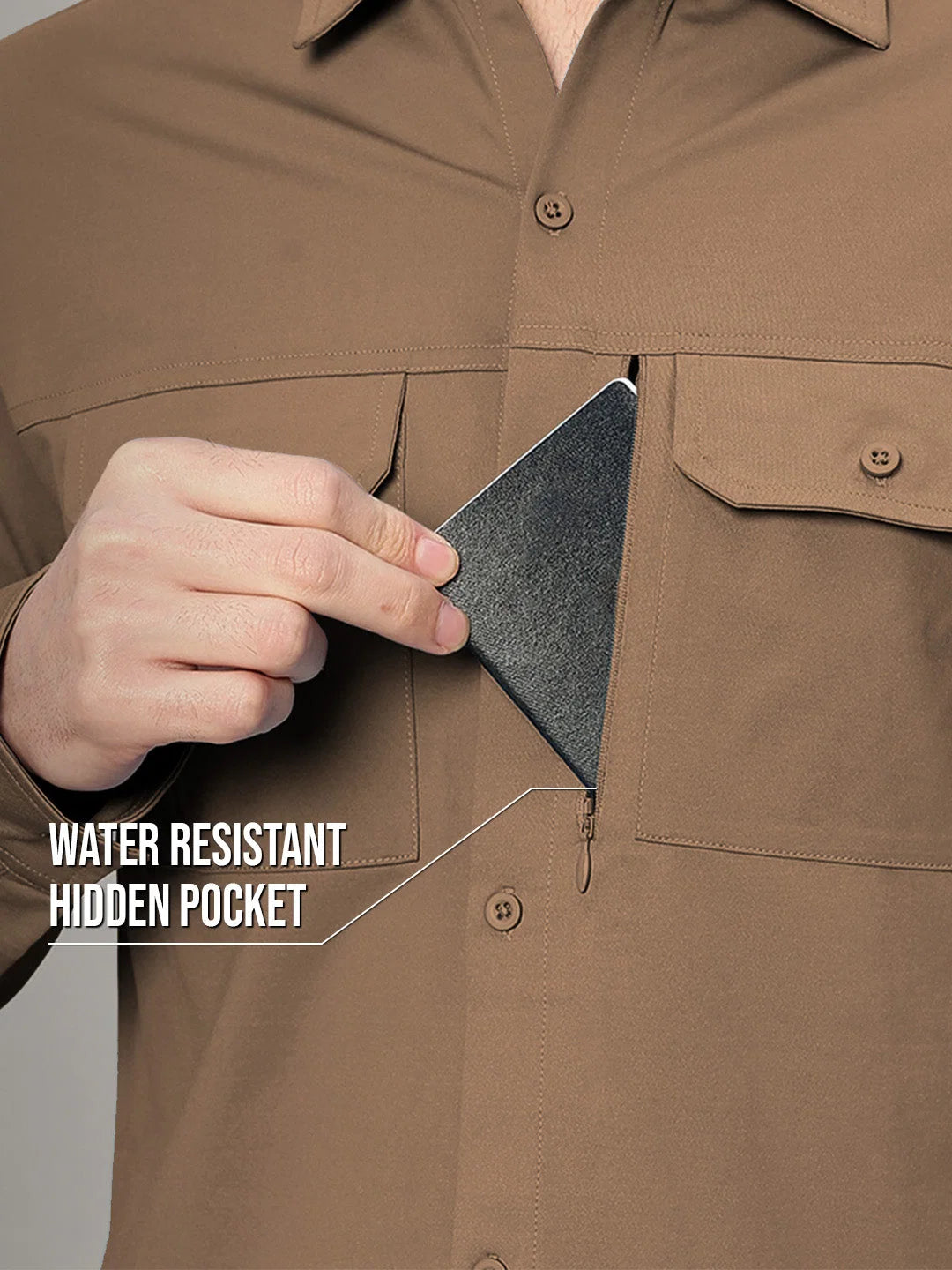 Men's TechFlex Cargo Shirt