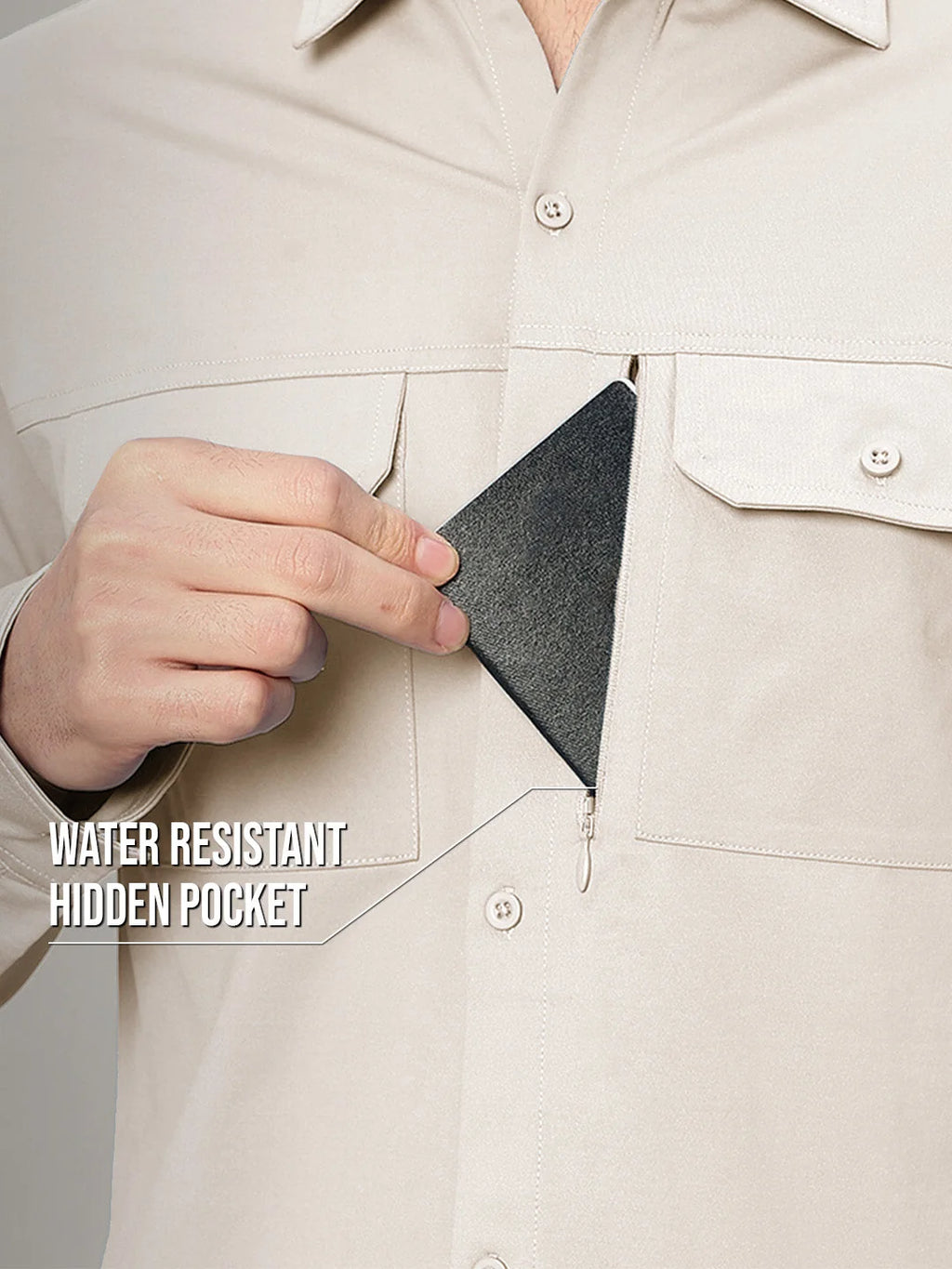Men's TechFlex Cargo Shirt