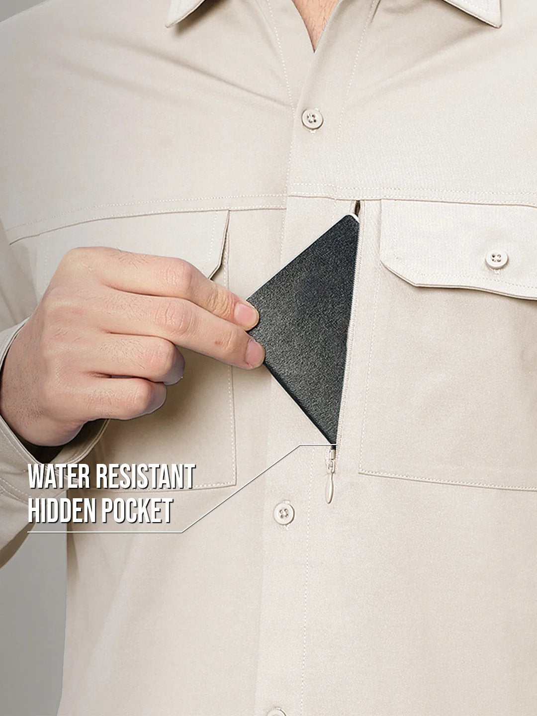 Men's TechFlex Cargo Shirt