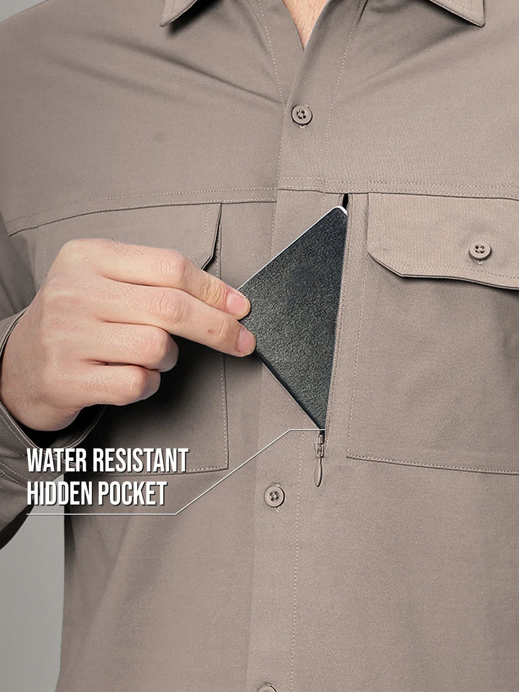 Men's TechFlex Cargo Shirt