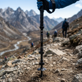 Great Outdoors Jaunty Hiking Pole | Aluminium 7075 Alloy | Walking Stick