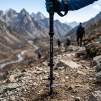 Great Outdoors Jaunty Hiking Pole | Aluminium 7075 Alloy | Walking Stick