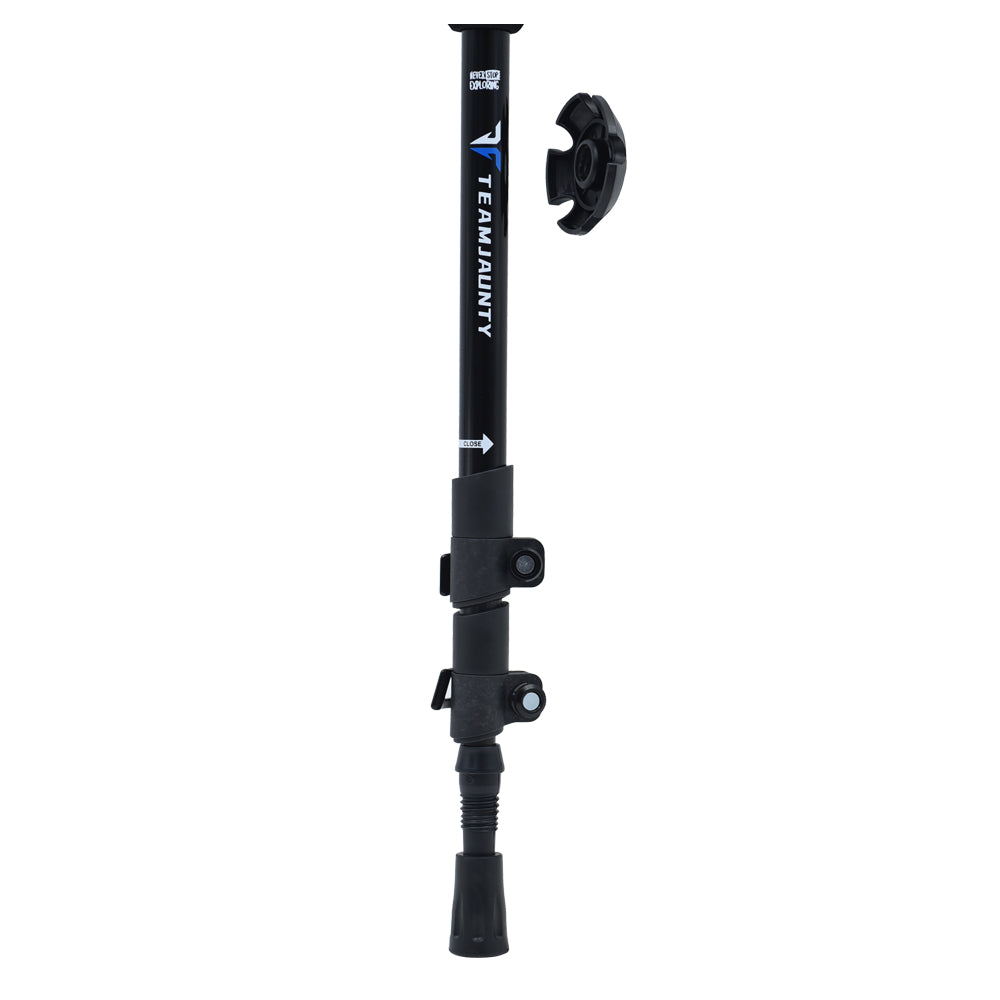 Great Outdoors Jaunty Hiking Pole | Aluminium 7075 Alloy | Walking Stick