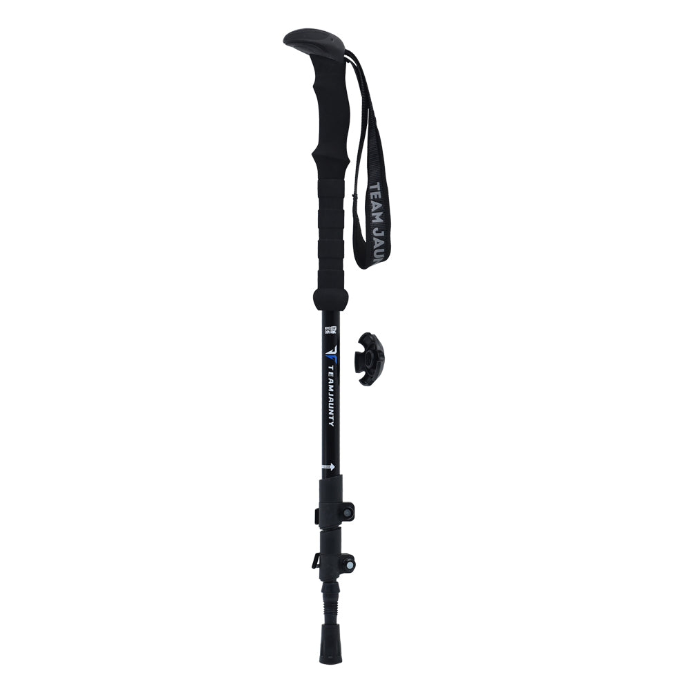 Great Outdoors Jaunty Hiking Pole | Aluminium 7075 Alloy | Walking Stick