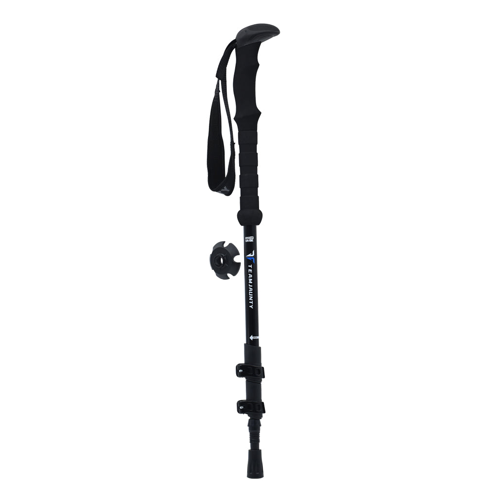 Great Outdoors Jaunty Hiking Pole | Aluminium 7075 Alloy | Walking Stick