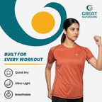 Great Outdoors ComforTee Unisex Half Sleeves Tshirt