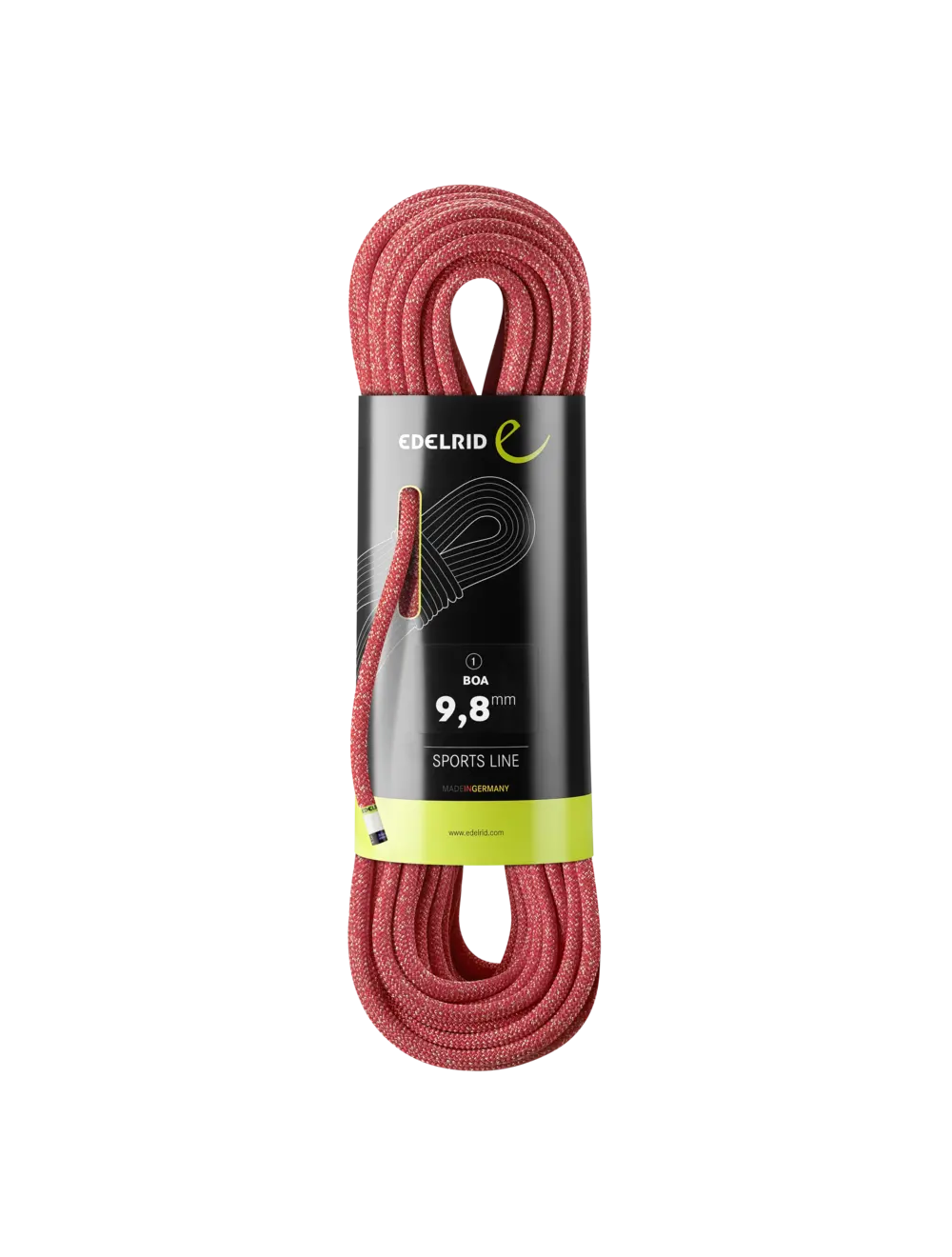 Edelrid Boa 9.8 mm 656 ft Dynamic Climbing Rope