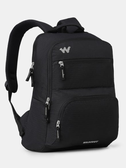 Drifter 15 Litres Laptop Backpack-Black