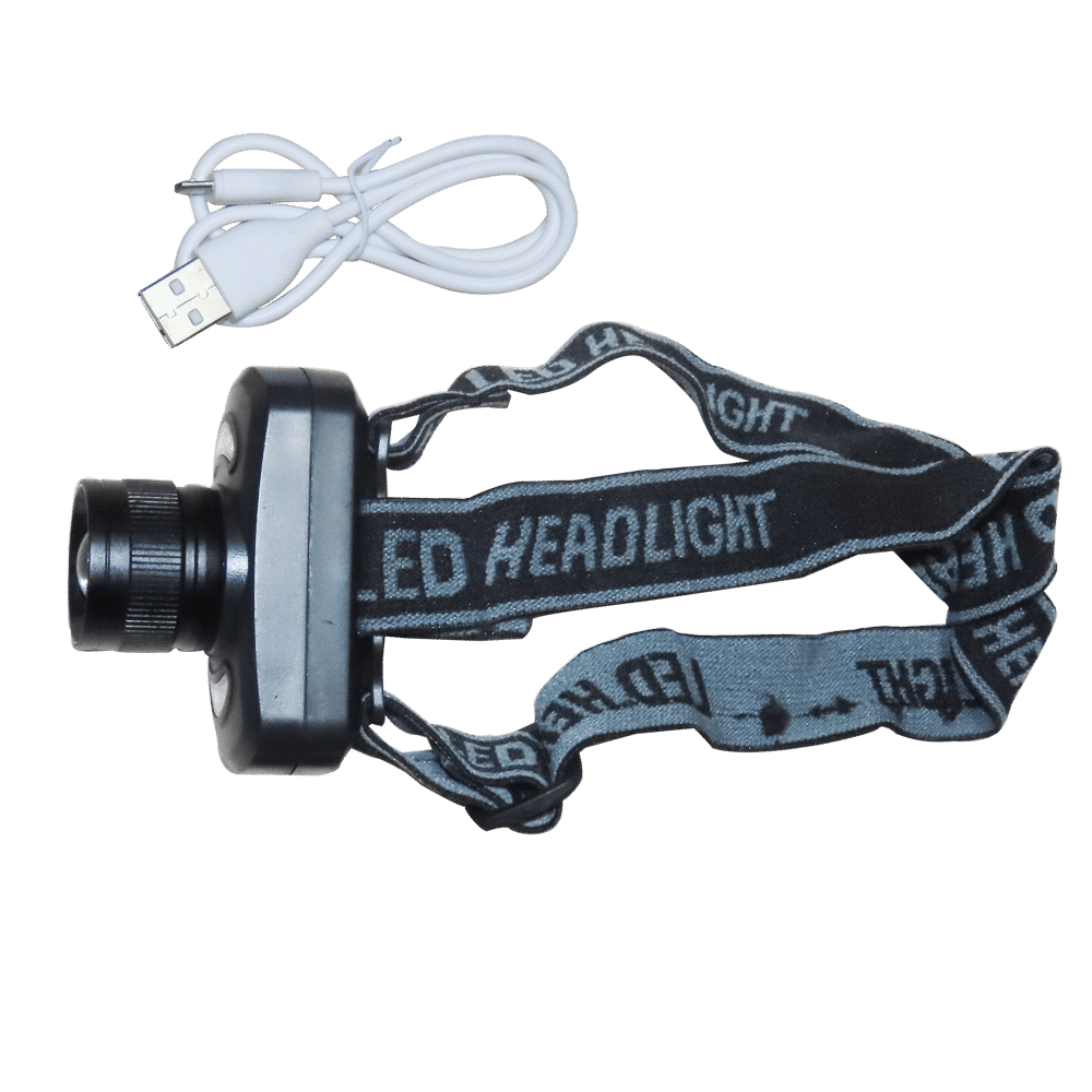 2-in-1 Bicycle-cum-Head Light