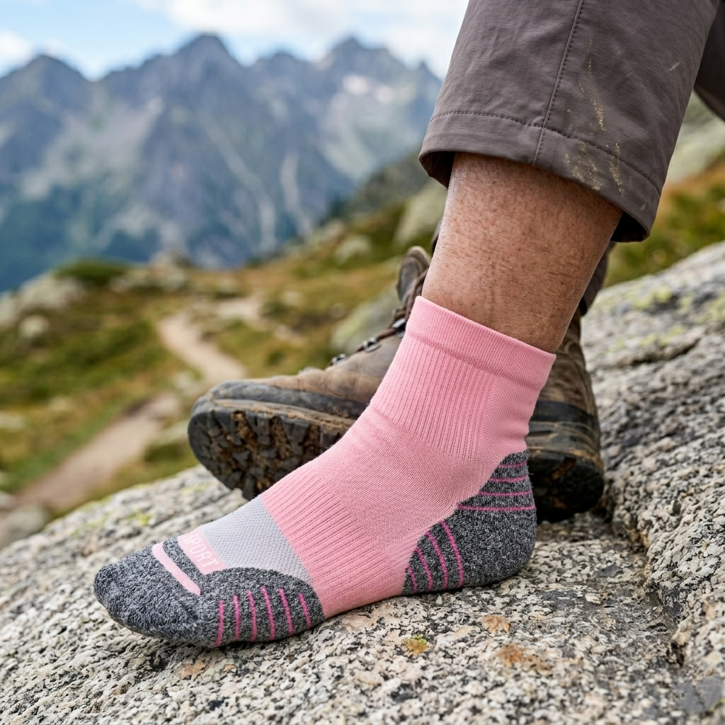 DYS Womens Hiking Sports Socks with XS Fabric