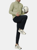 Men’s QZip Flex Tee