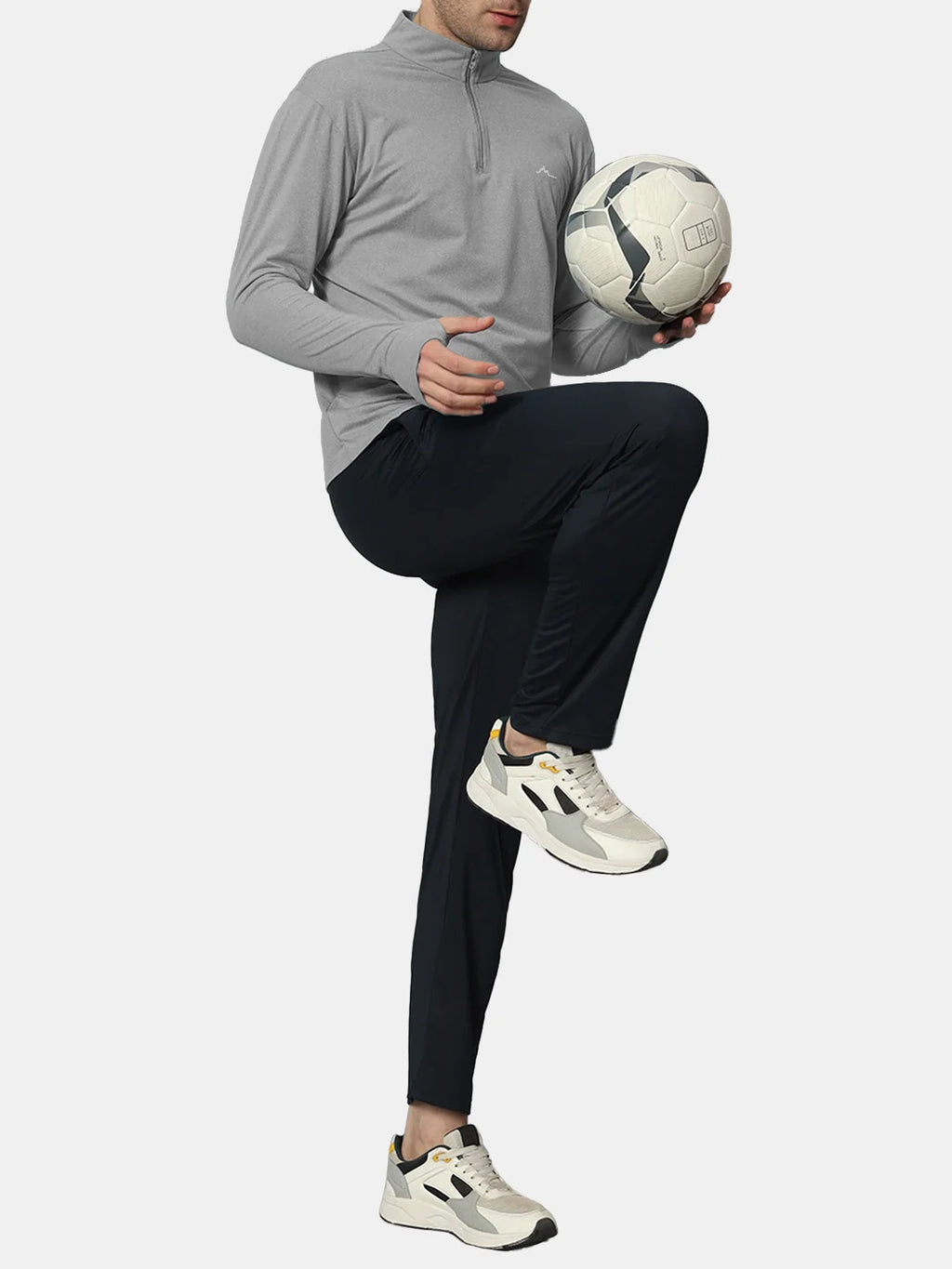 Men’s QZip Flex Tee