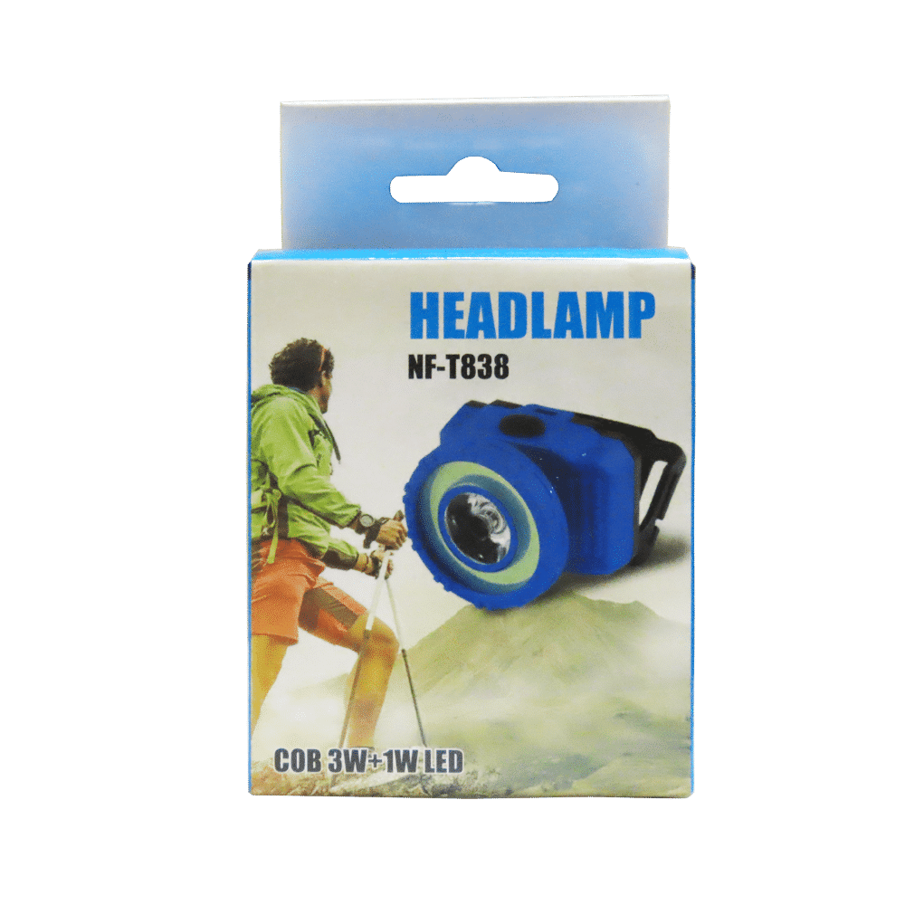 Head Lamp NF-T838 COB Tree