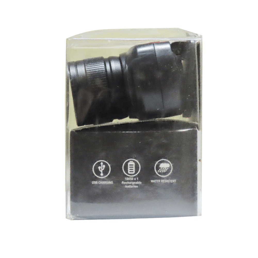 2-in-1 Bicycle-cum-Head Light