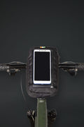 Cycle Stem Mobile Bag - Touchscreen Friendly Transparent Mobile Pouch by Adventure Worx