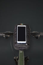 Cycle Stem Mobile Bag - Touchscreen Friendly Transparent Mobile Pouch by Adventure Worx