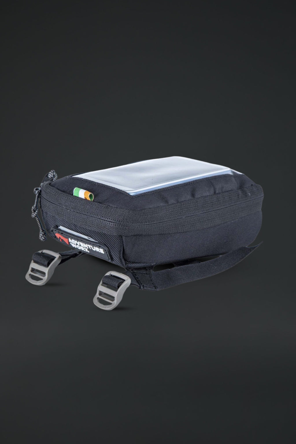 Cycle Stem Mobile Bag - Touchscreen Friendly Transparent Mobile Pouch by Adventure Worx