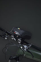 Cycle Stem Mobile Bag - Touchscreen Friendly Transparent Mobile Pouch by Adventure Worx