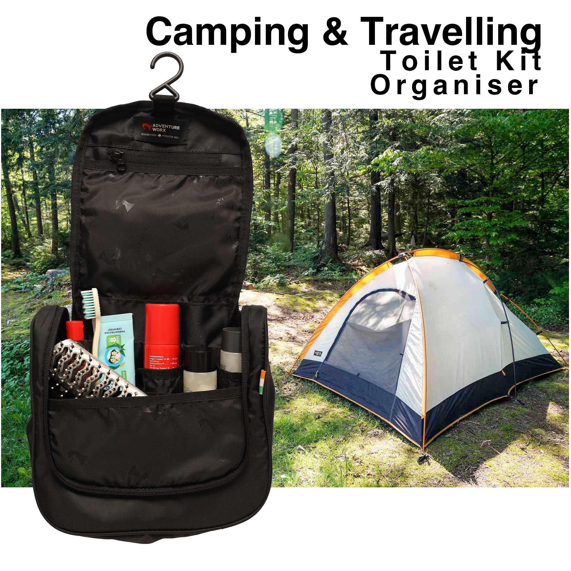 Adventure Worx Go-X Reg Travel Toiletry Kit