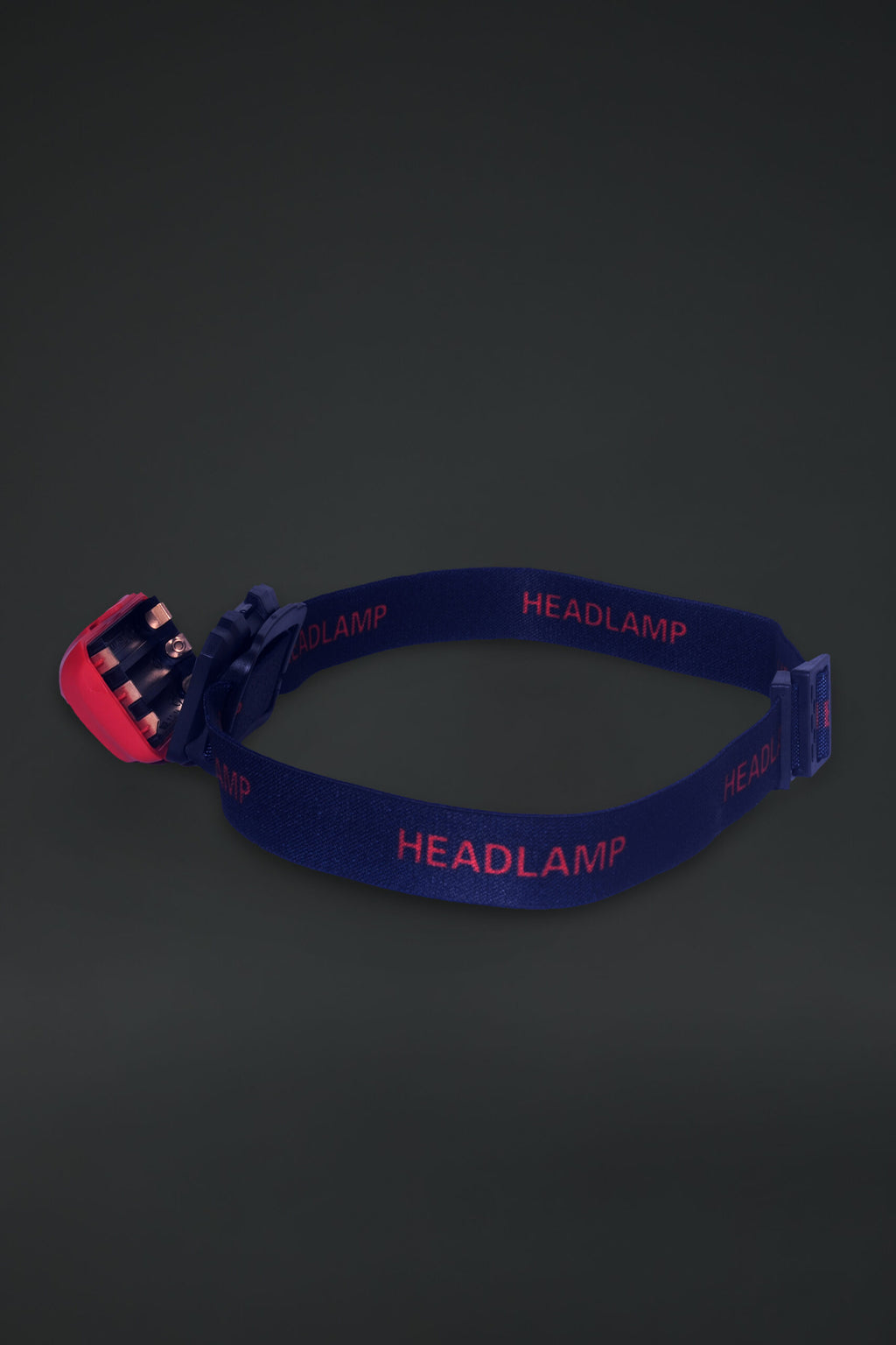 Adventure Worx Head Lamp/ Light Essential Adventure Accessory LED Headlamp (Black &amp; Red)