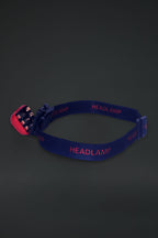 Adventure Worx Head Lamp/ Light Essential Adventure Accessory LED Headlamp (Black &amp; Red)