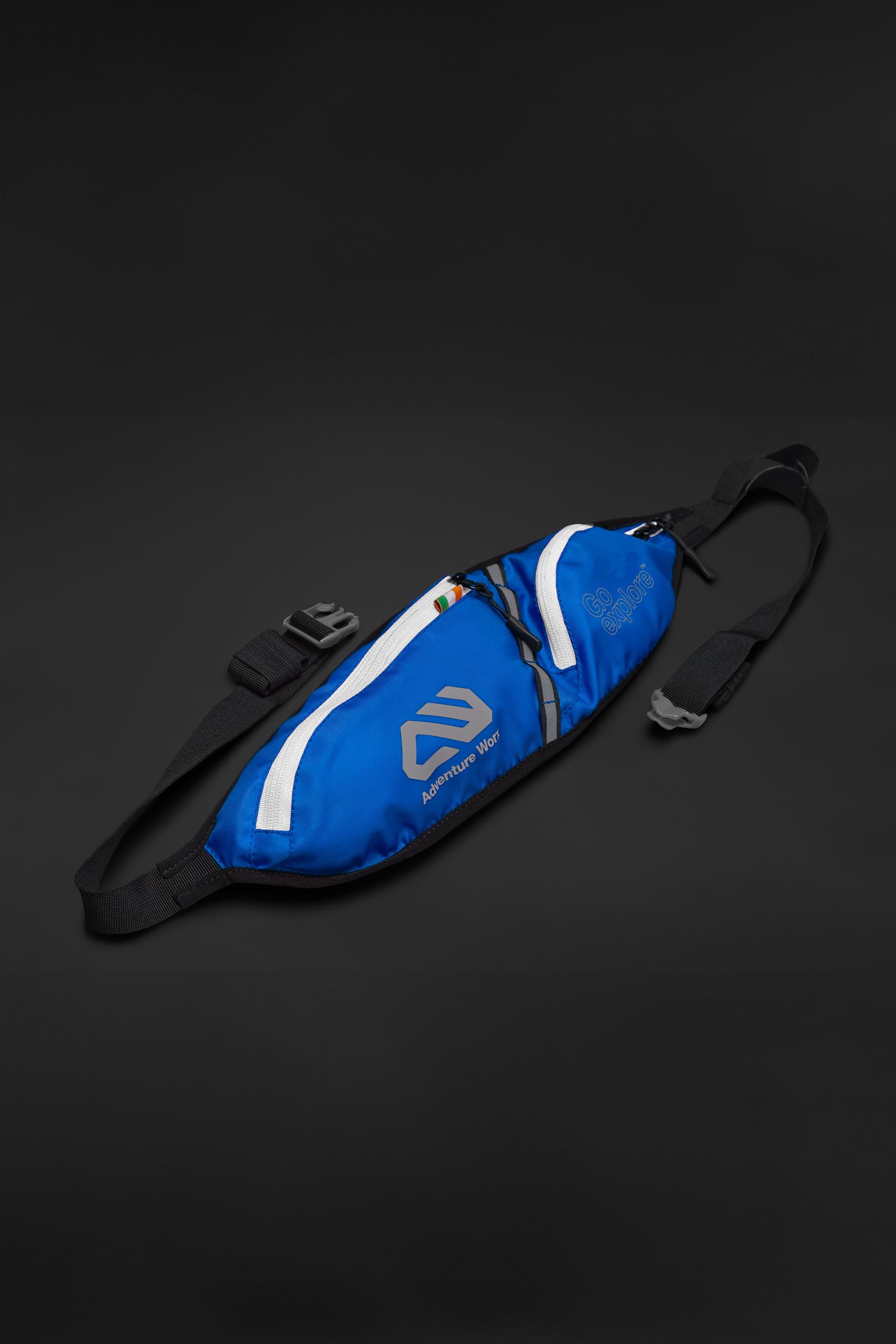 Adventure Worx Saser Cross Body Waist Pack / Pouch for Running