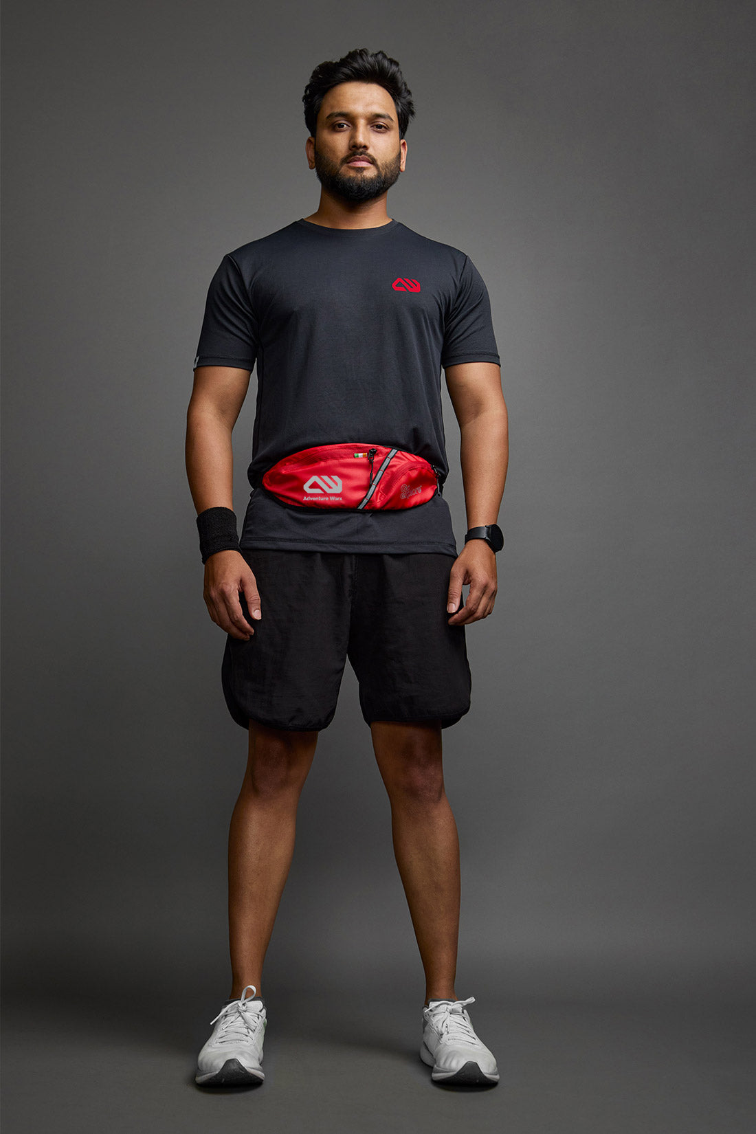 Adventure Worx Saser Cross Body Waist Pack / Pouch for Running