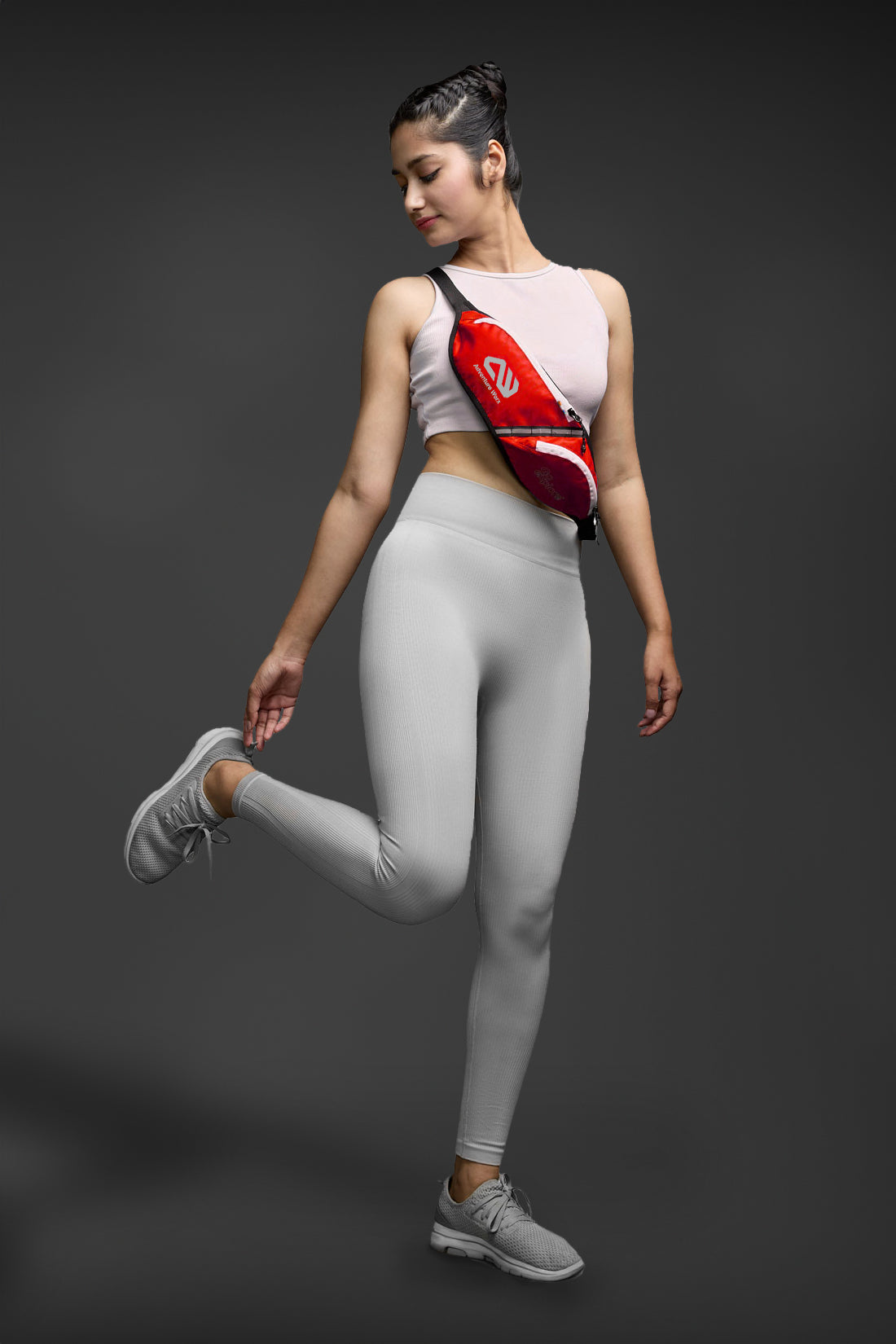 Adventure Worx Saser Cross Body Waist Pack / Pouch for Running