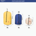 Adventure Worx Stuff Sacks (Pack of 3)