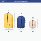 Adventure Worx Stuff Sacks (Pack of 3)