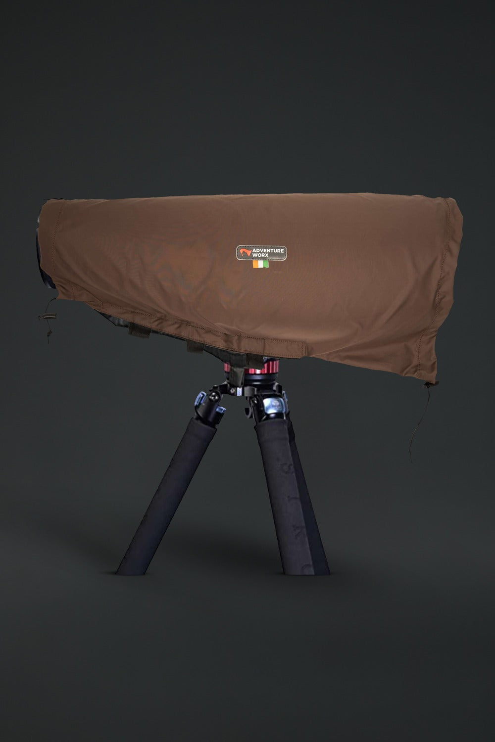 Adventure Worx BILD Soft Lens Dust Covers - Camera Lens Cover Velcro