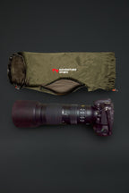 Adventure Worx BILD Soft Lens Dust Covers - Camera Lens Cover Velcro
