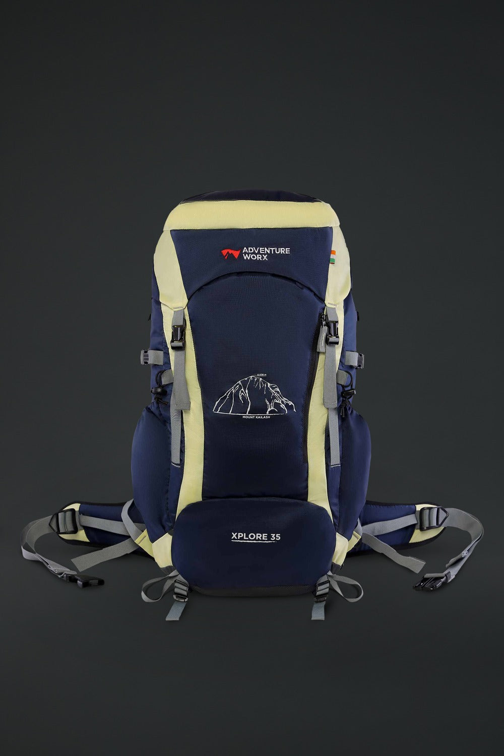 Xplore 35L Trekking Rucksack | Great Outdoors India