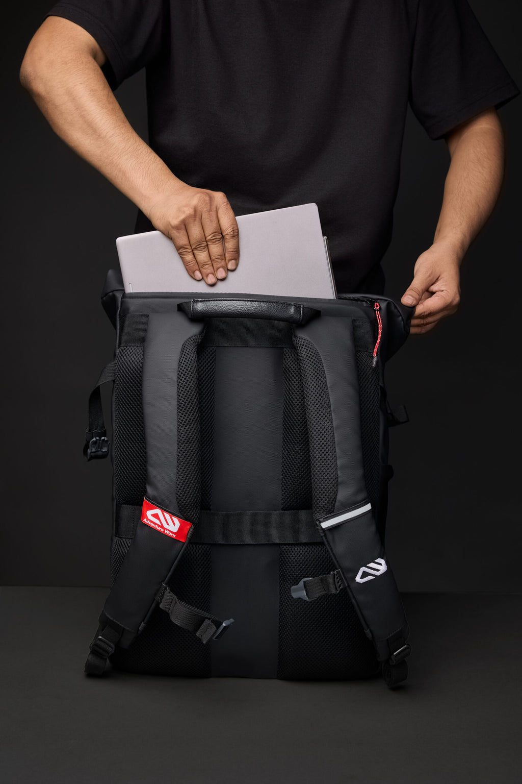 Adventure Worx Massif Rolltop Backpack â€“ 27 Litres