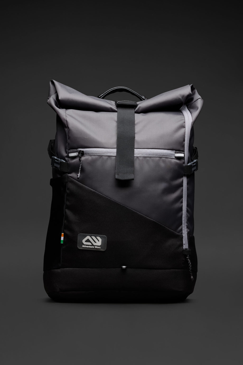 Adventure Worx Massif Rolltop Backpack â€“ 27 Litres