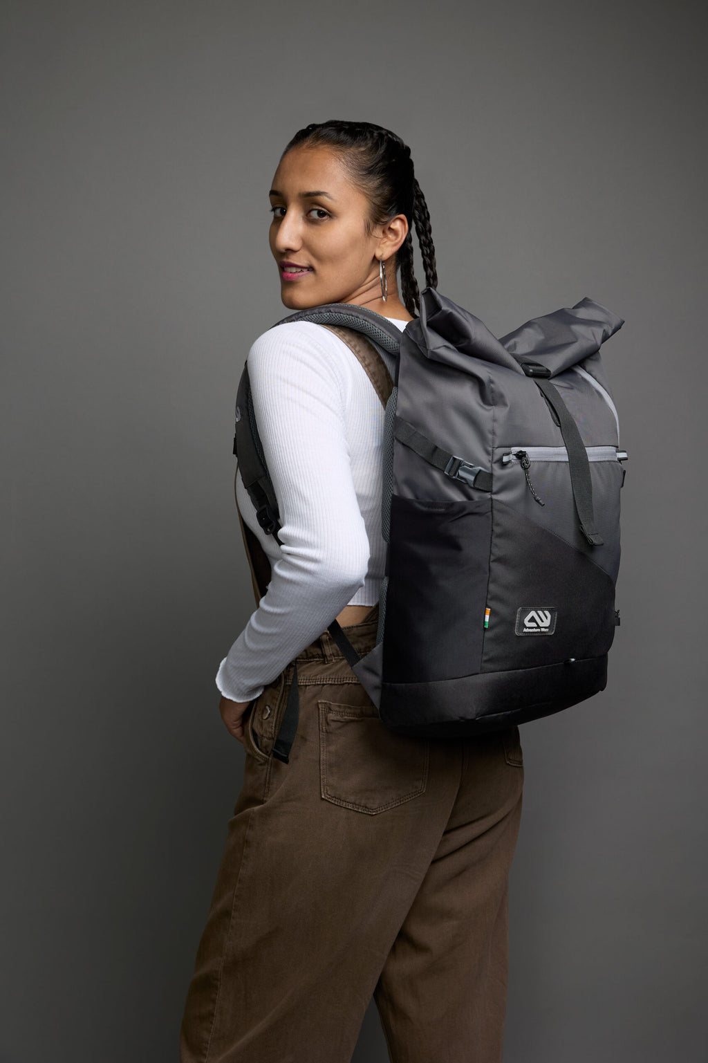 Adventure Worx Massif Rolltop Backpack â€“ 27 Litres