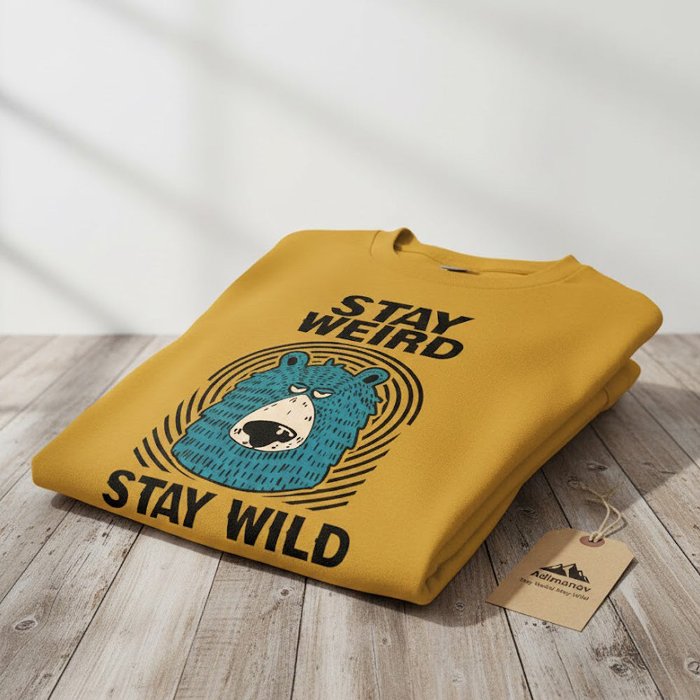 Adimanav Stay Weird Stay Wild